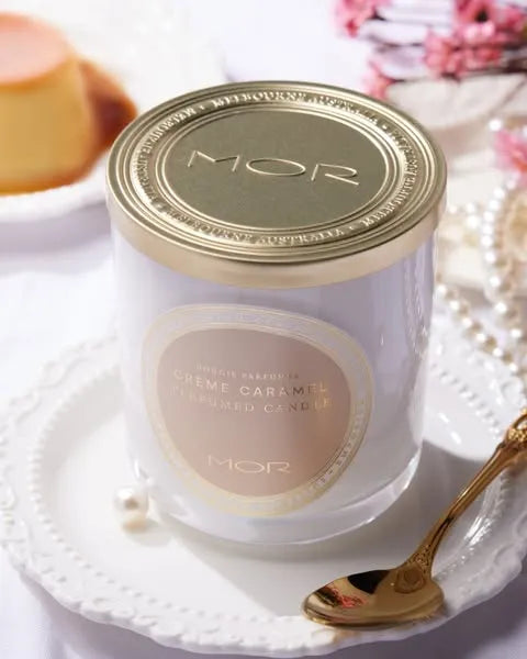 MOR Emporium Classics Perfumed Candle - Blanc Crème Caramel
