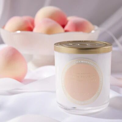 MOR Emporium Classics Perfumed Candle - Blanc Crème Caramel