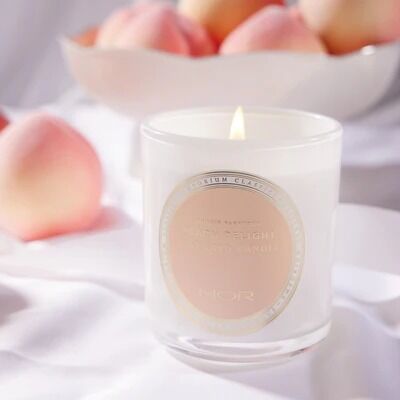 MOR Emporium Classics Perfumed Candle - Blanc Crème Caramel
