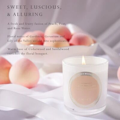 MOR Emporium Classics Perfumed Candle - Blanc Crème Caramel