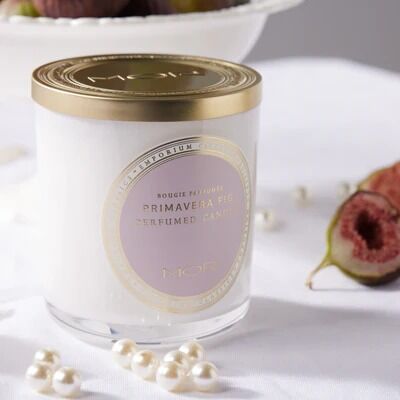 MOR Emporium Classics Perfumed Candle - Blanc Primavera Fig