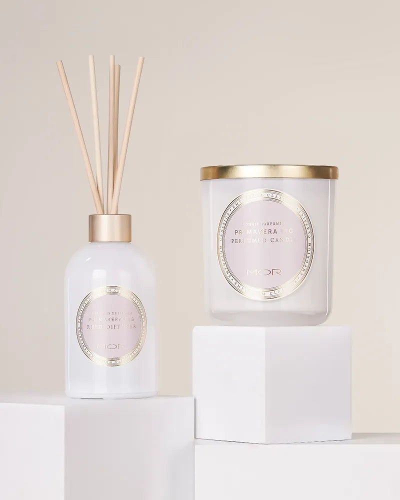 MOR Emporium Classics Perfumed Candle - Blanc Primavera Fig