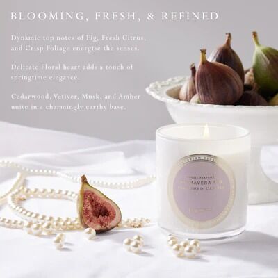 MOR Emporium Classics Perfumed Candle - Blanc Primavera Fig
