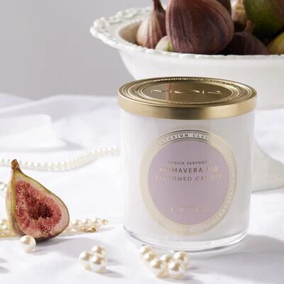 MOR Emporium Classics Perfumed Candle - Blanc Primavera Fig