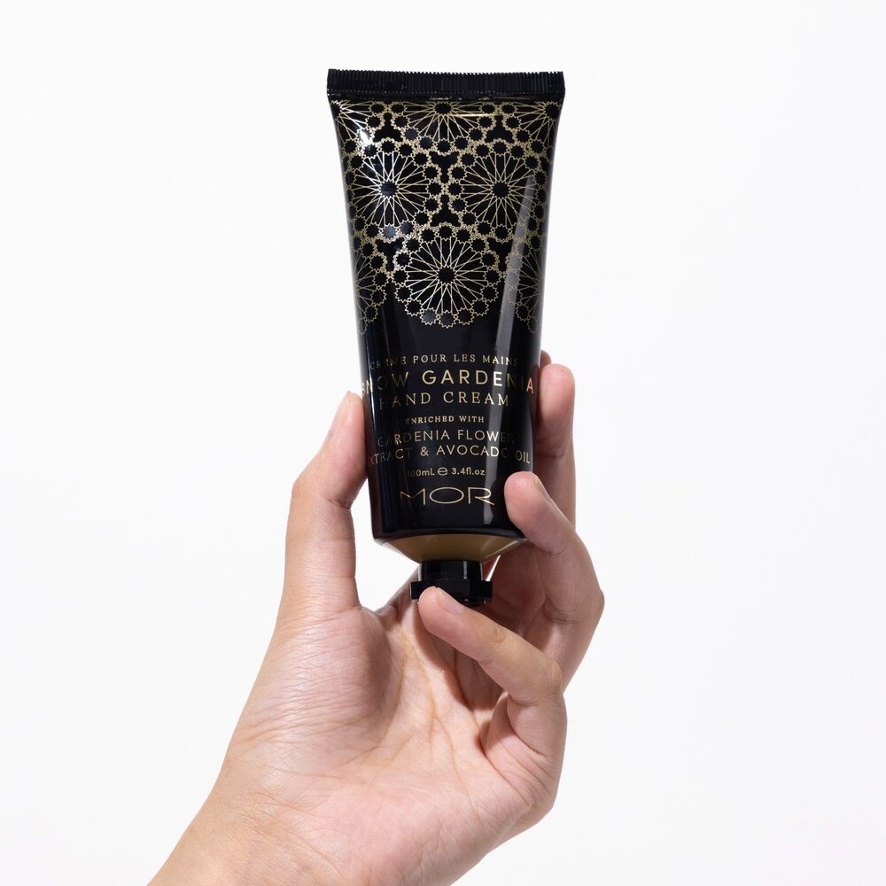 MOR Emporium Classics Hand Cream 100ml - Snow Gardenia