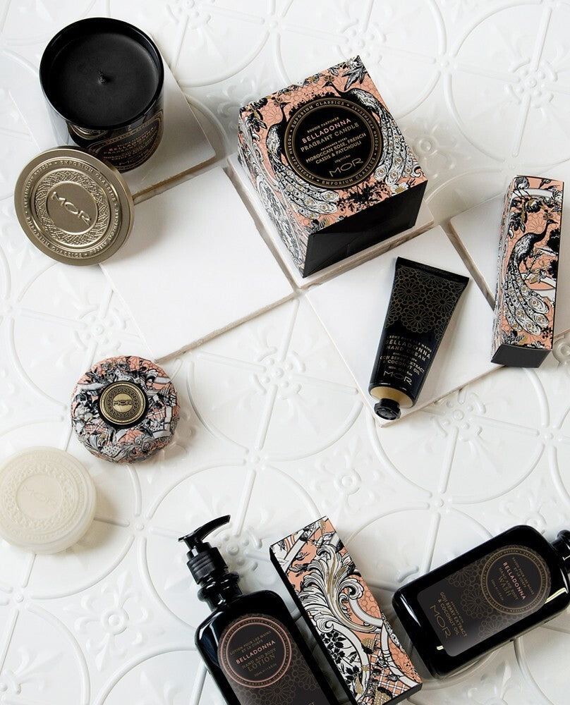 MOR Emporium Classics Hand Cream 100ml - Belladonna