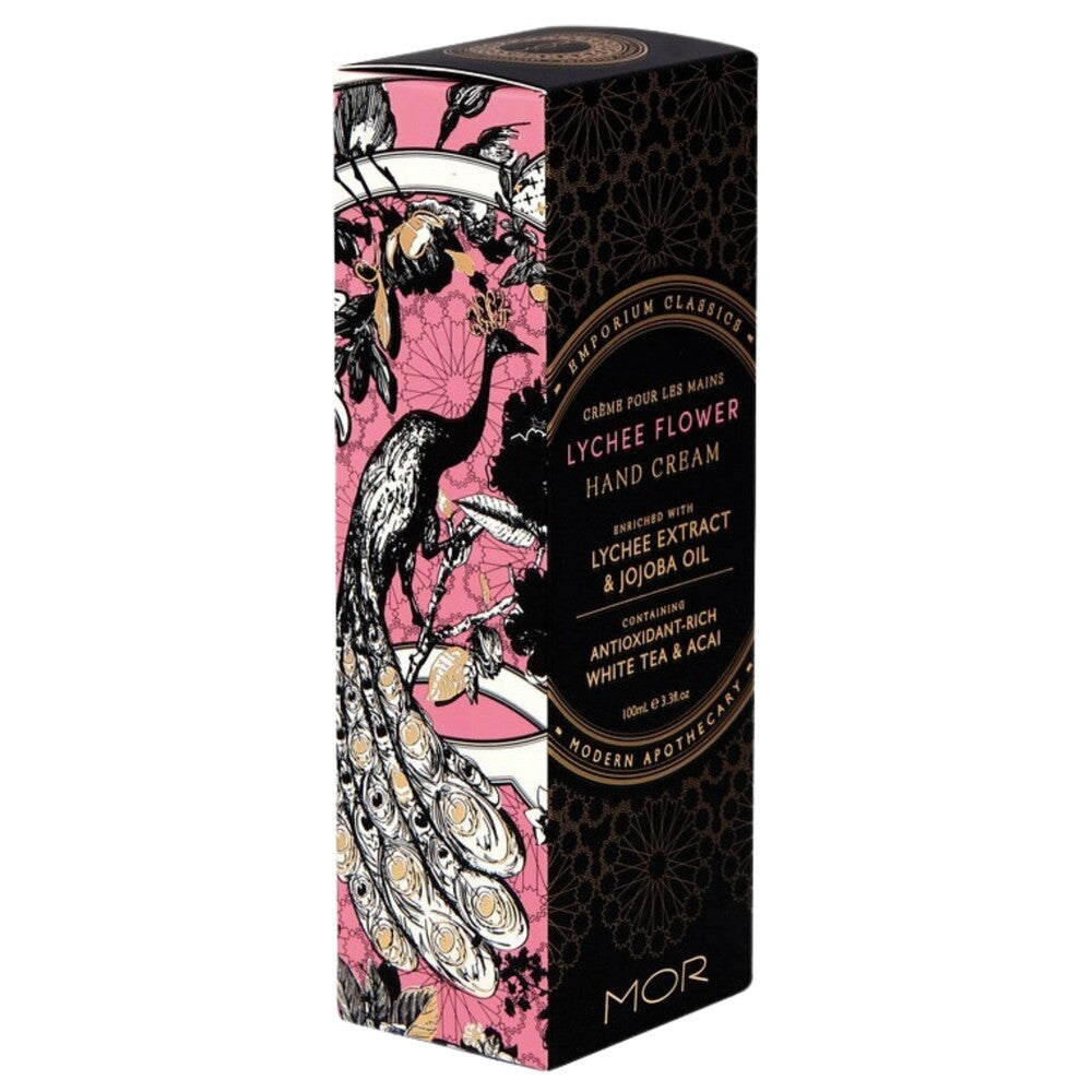 MOR Emporium Classics Hand Cream 100ml - Lychee Flower