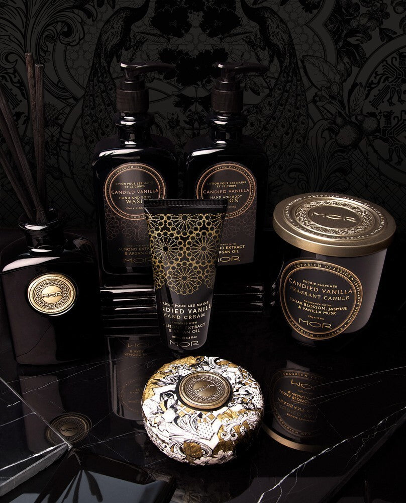 MOR Emporium Classics Hand Cream 100ml - Lychee Flower