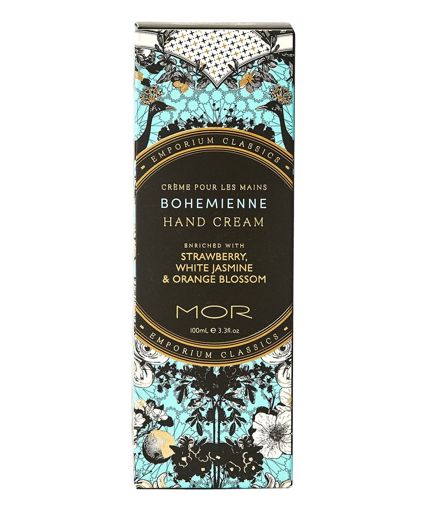 MOR Emporium Classics Hand Cream 100ml - Bohemienne