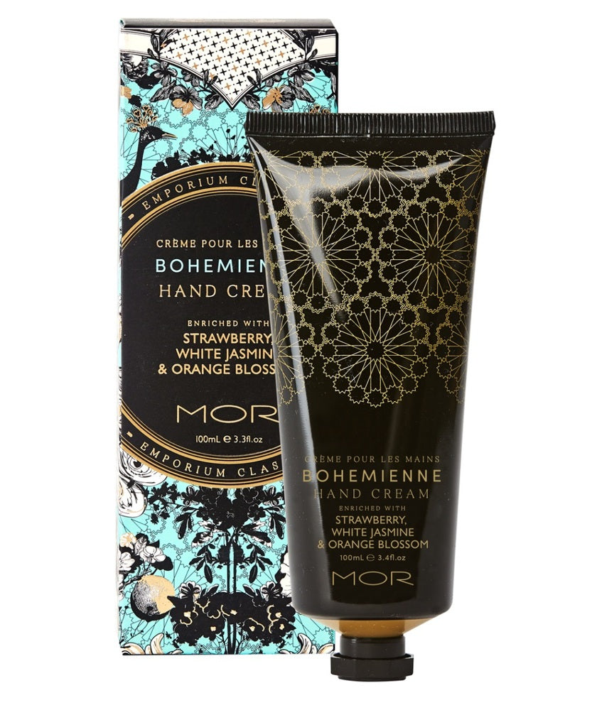 MOR Emporium Classics Hand Cream 100ml - Bohemienne