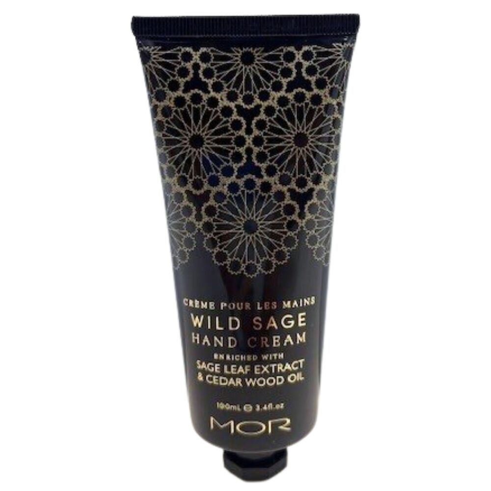 MOR Emporium Classics Hand Cream 100ml - Wild Sage