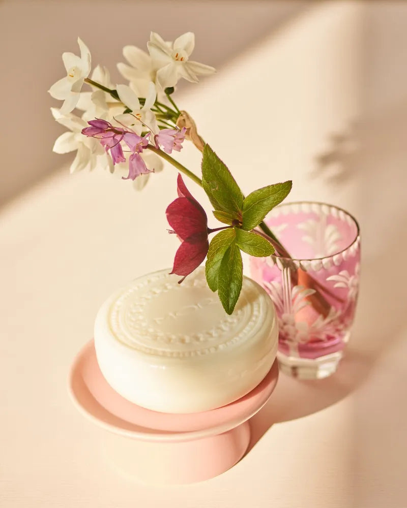 MOR Emporium Classics Triple-Milled Soap - Lychee Flower
