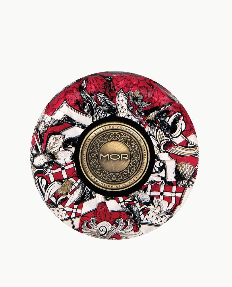 MOR Emporium Classics Triple-Milled Soap - Blood Orange