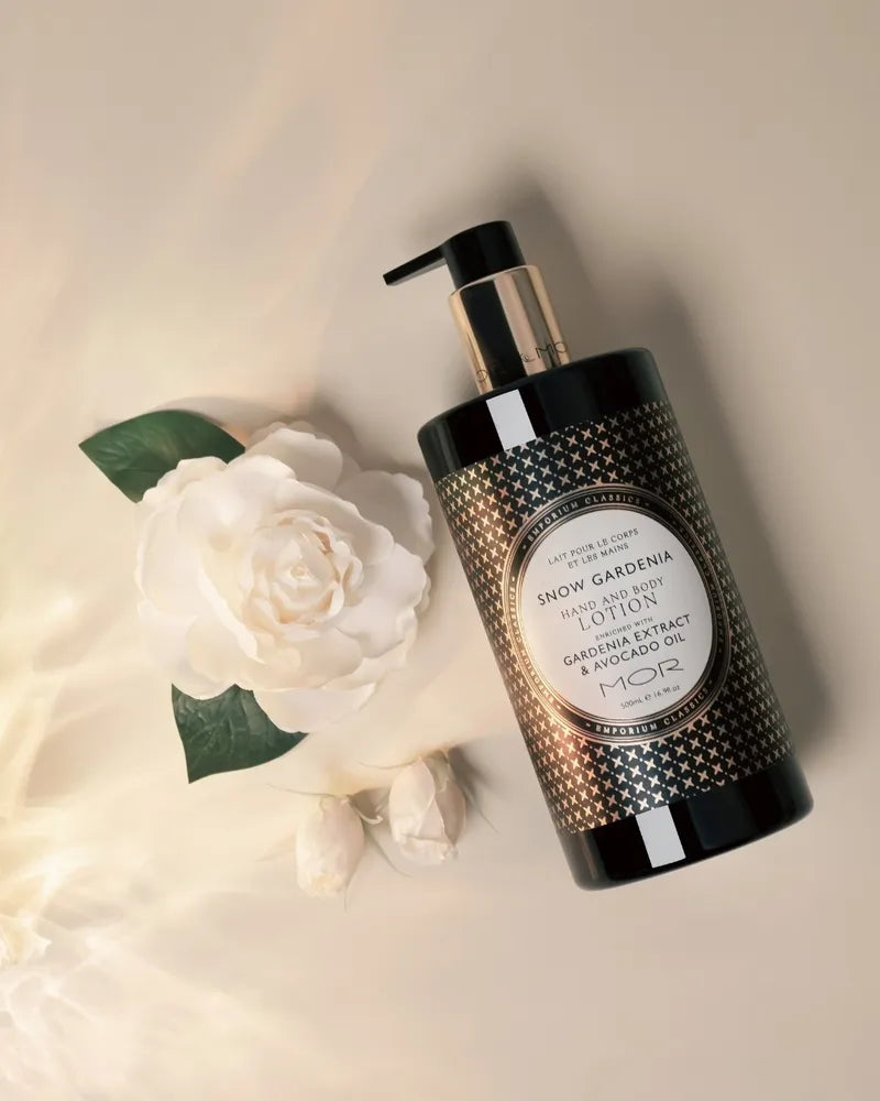 MOR Emporium Classics Hand & Body Lotion 500ml - Snow Gardenia