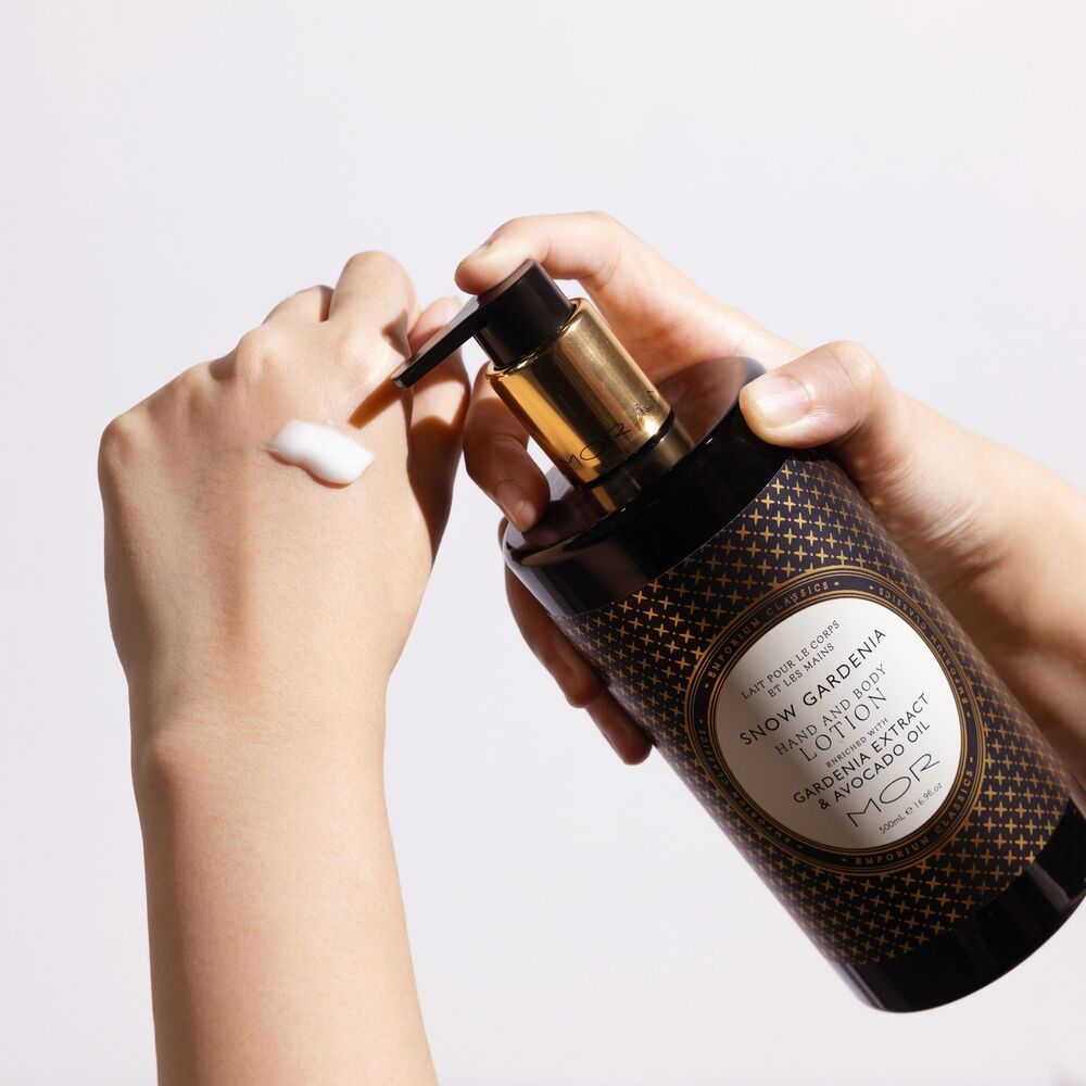 MOR Emporium Classics Hand & Body Lotion 500ml - Snow Gardenia