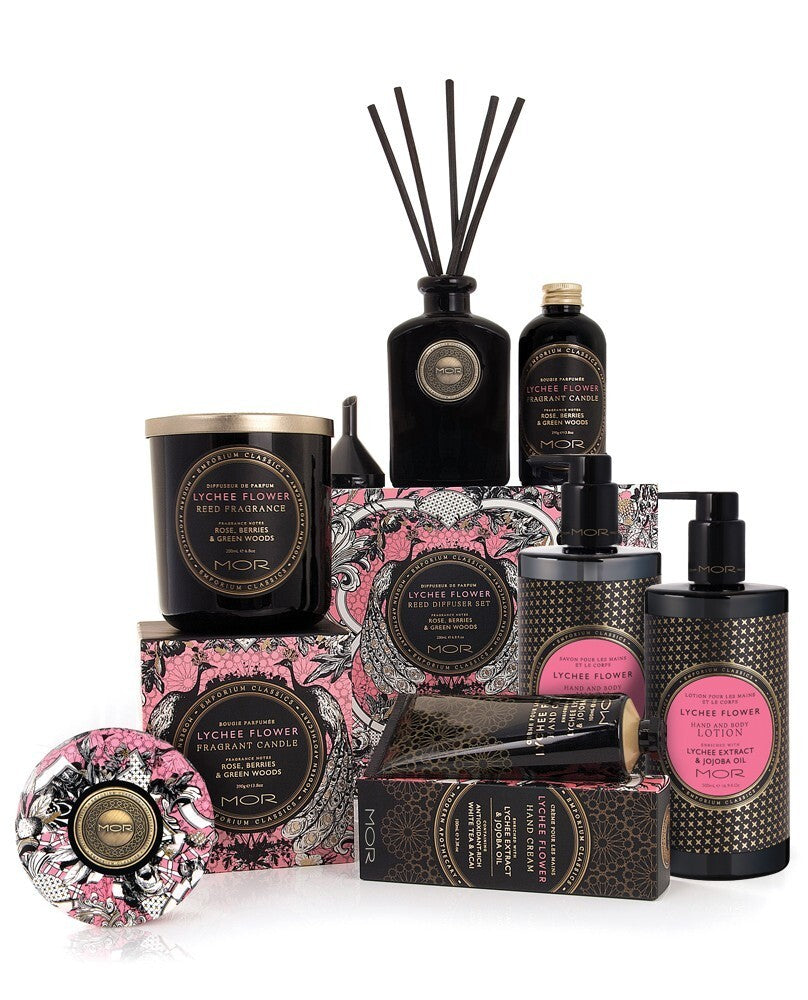 MOR Emporium Classics Hand & Body Lotion 500ml - Lychee Flower