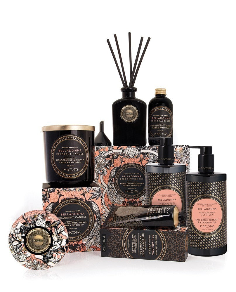 MOR Emporium Classics Hand & Body Lotion 500ml - Belladonna