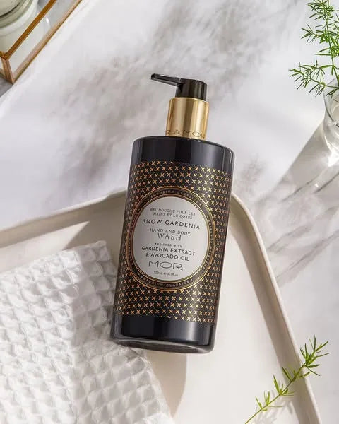 MOR Emporium Classics Hand & Body Wash 500ml - Snow Gardenia