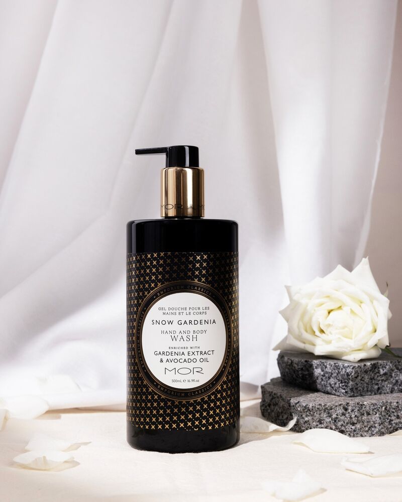 MOR Emporium Classics Hand & Body Wash 500ml - Snow Gardenia