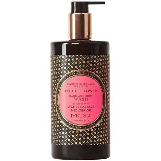MOR Emporium Classics Hand & Body Wash 500ml - Lychee Flower