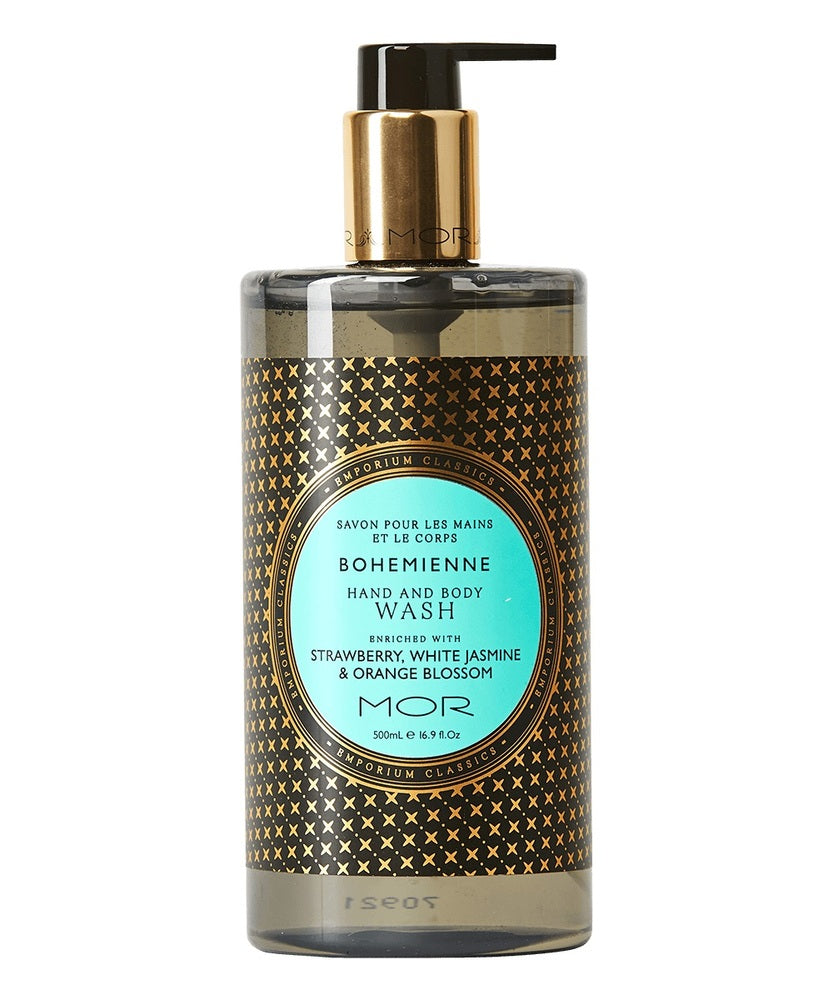 MOR Emporium Classics Hand & Body Wash 500ml - Bohemienne