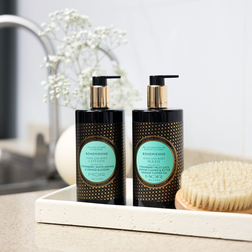 MOR Emporium Classics Hand & Body Wash 500ml - Bohemienne