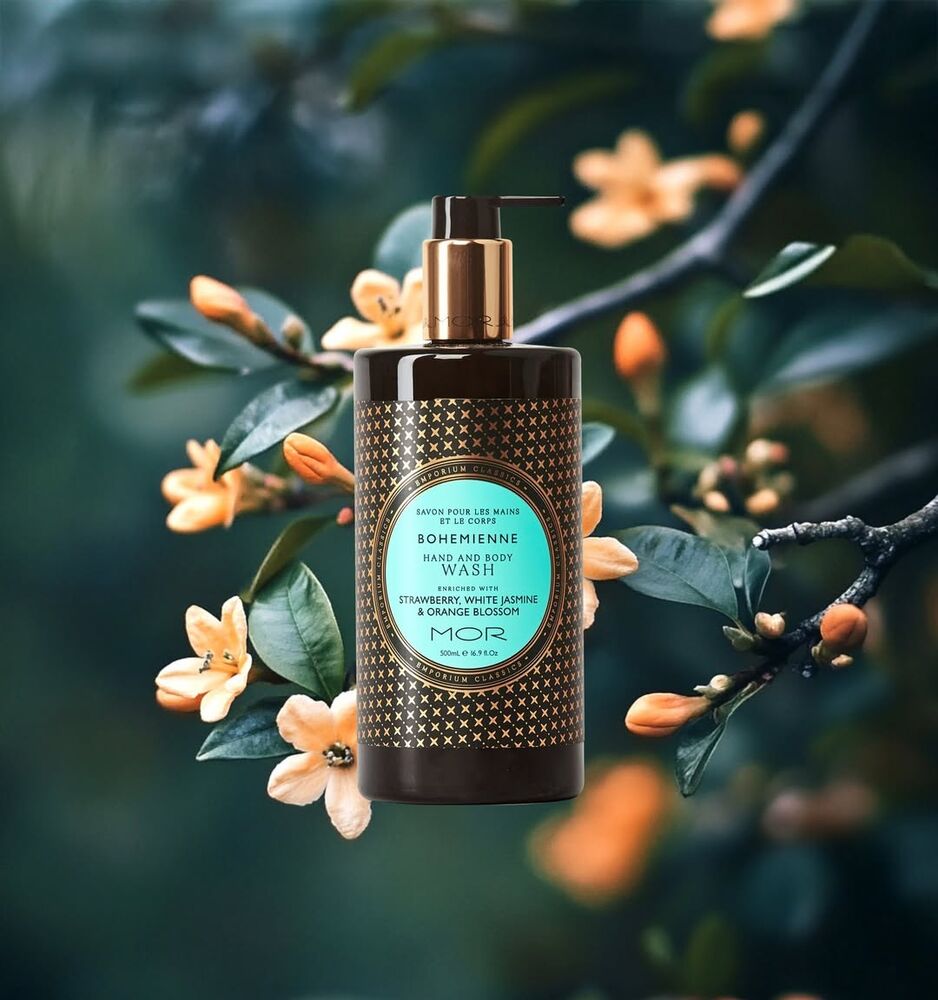 MOR Emporium Classics Hand & Body Wash 500ml - Bohemienne
