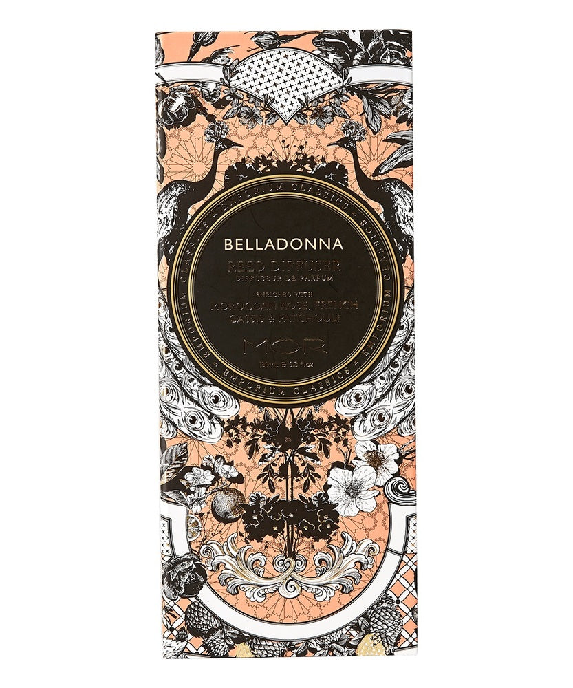 MOR Emporium Classics Reed Diffuser - Belladonna