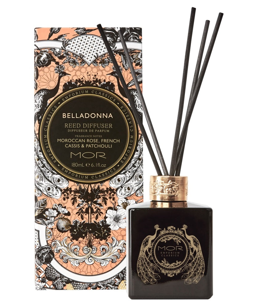 MOR Emporium Classics Reed Diffuser - Belladonna