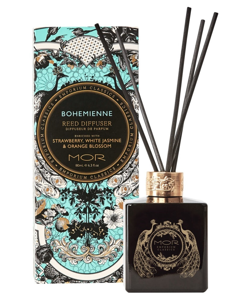 MOR Emporium Classics Reed Diffuser - Bohemienne