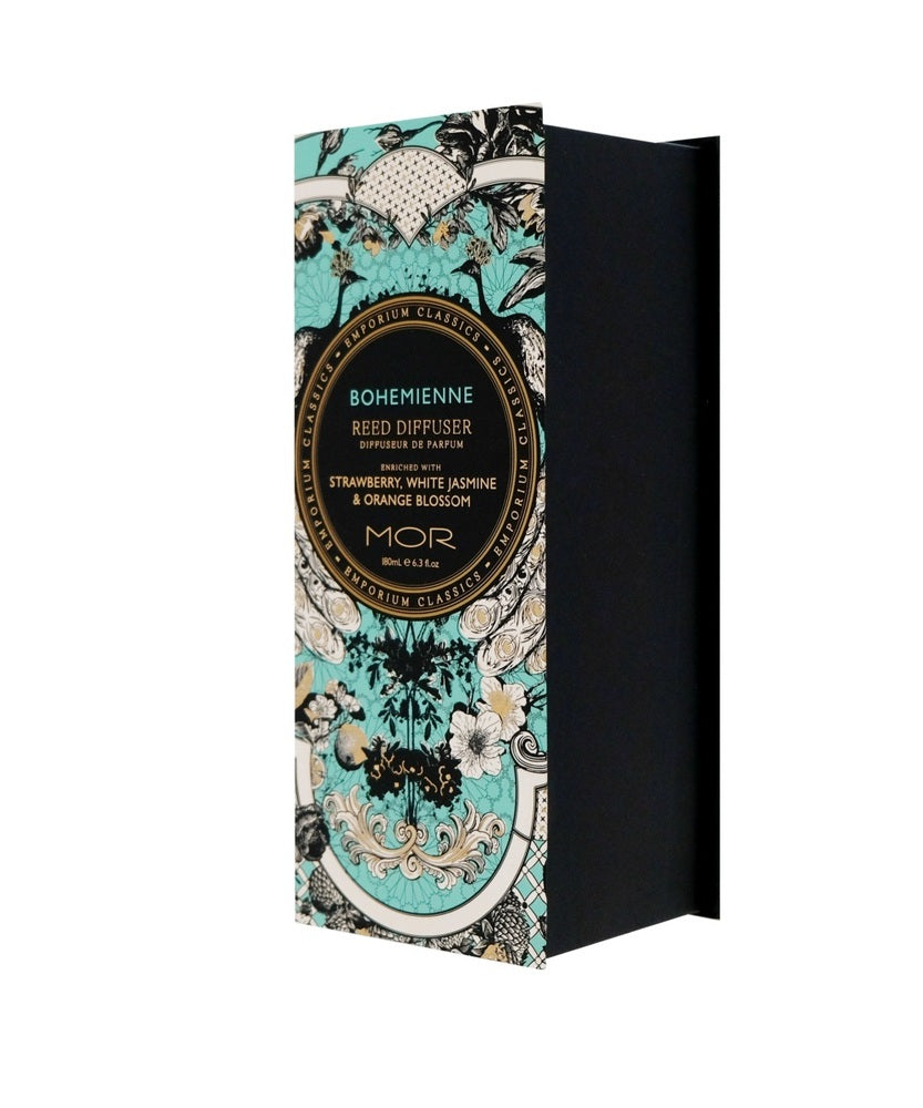 MOR Emporium Classics Reed Diffuser - Bohemienne