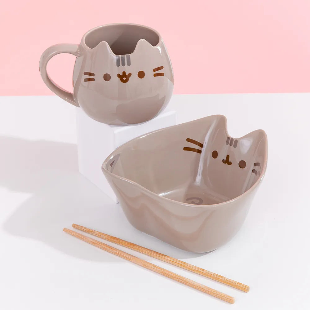 Pusheen the Cat Mug - Sculpted Large