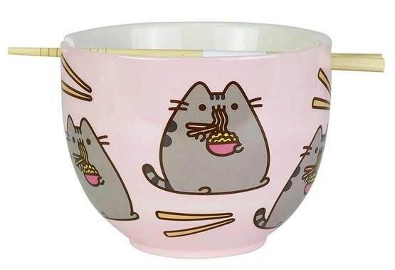 Pusheen Ramen Bowl