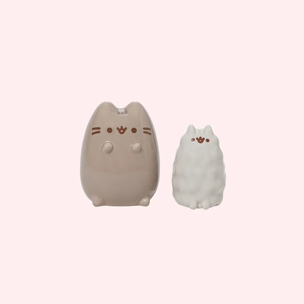 Pusheen Salt & Pepper Shaker Set - Pusheen & Stormy