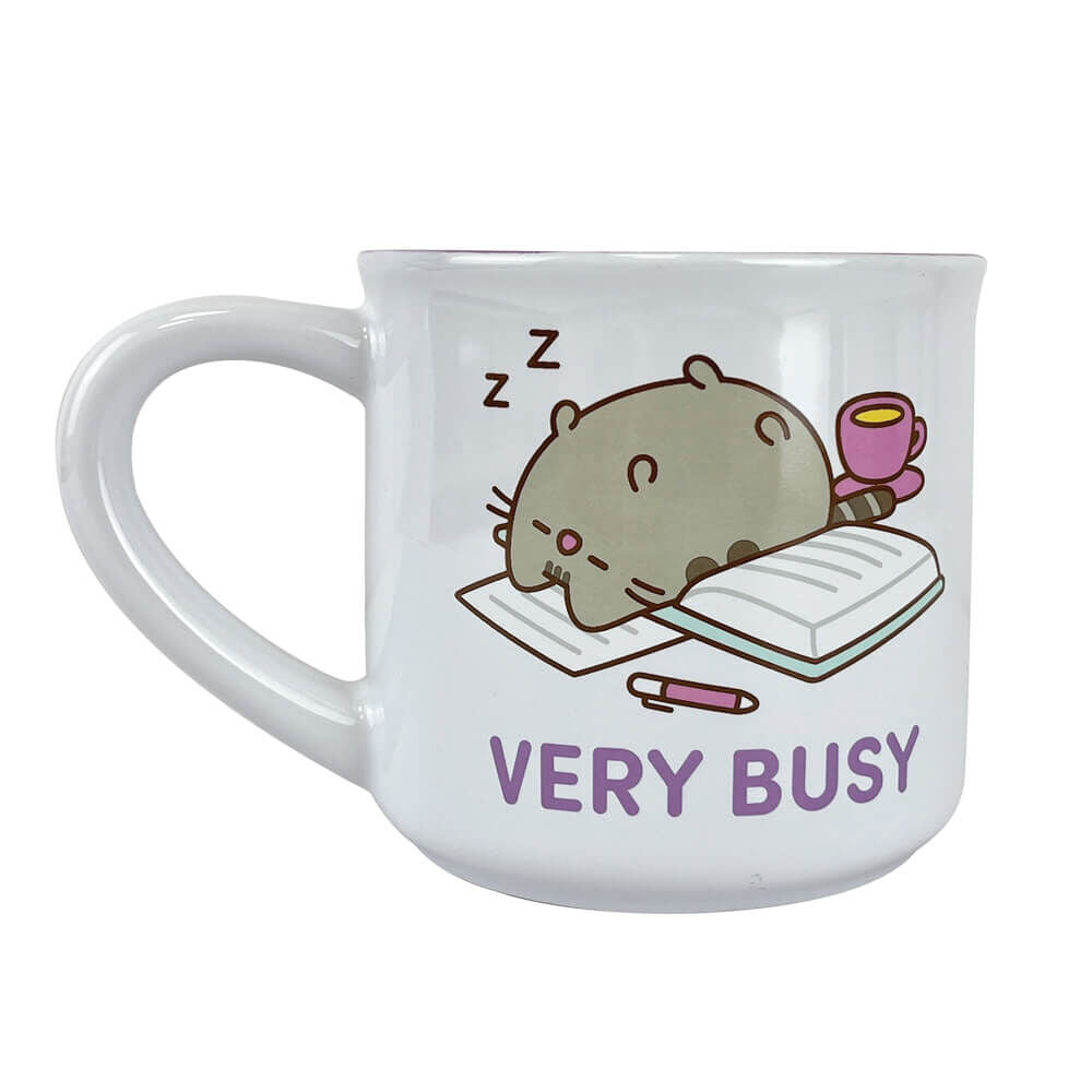 Pusheen Very Busy Mug