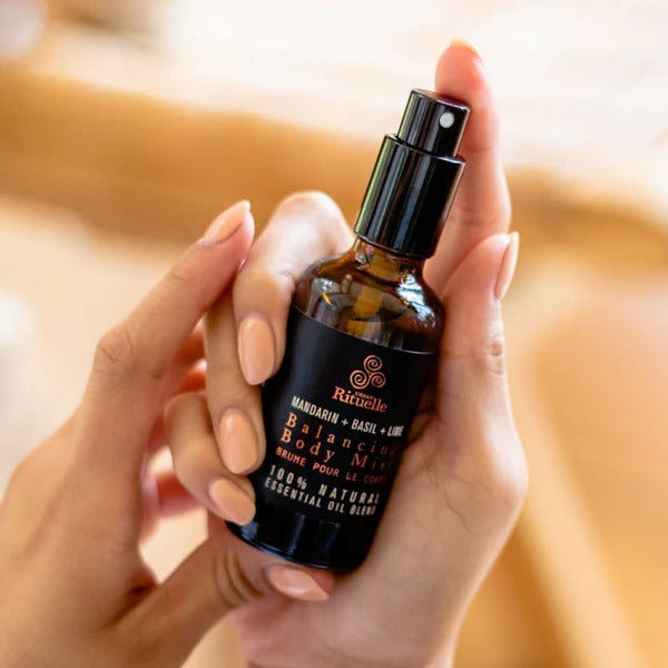 Urban Rituelle Equilibrium Balancing Body Mist - Mandarin, Basil & Lime 50ml