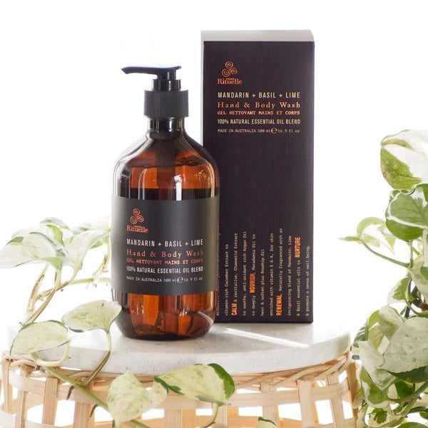 Urban Rituelle Equilibrium Hand & Body Wash - Mandarin, Basil & Lime 500ml