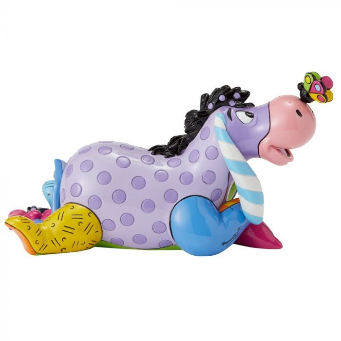 Disney Britto Eeyore Lying Mini Figurine