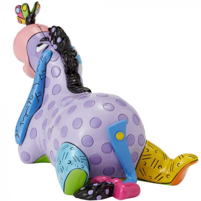 Disney Britto Eeyore Lying Mini Figurine