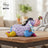 Disney Britto Eeyore Lying Mini Figurine