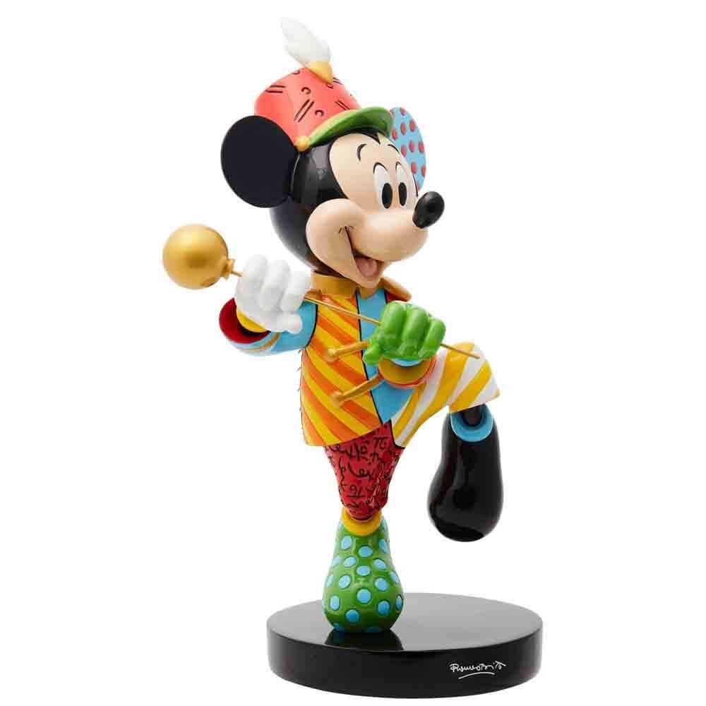 Disney Britto Mickey Mouse Band Leader Large Figurine