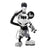 Disney Britto Steamboat Willie Large Figurine