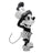 Disney Britto Steamboat Willie Large Figurine