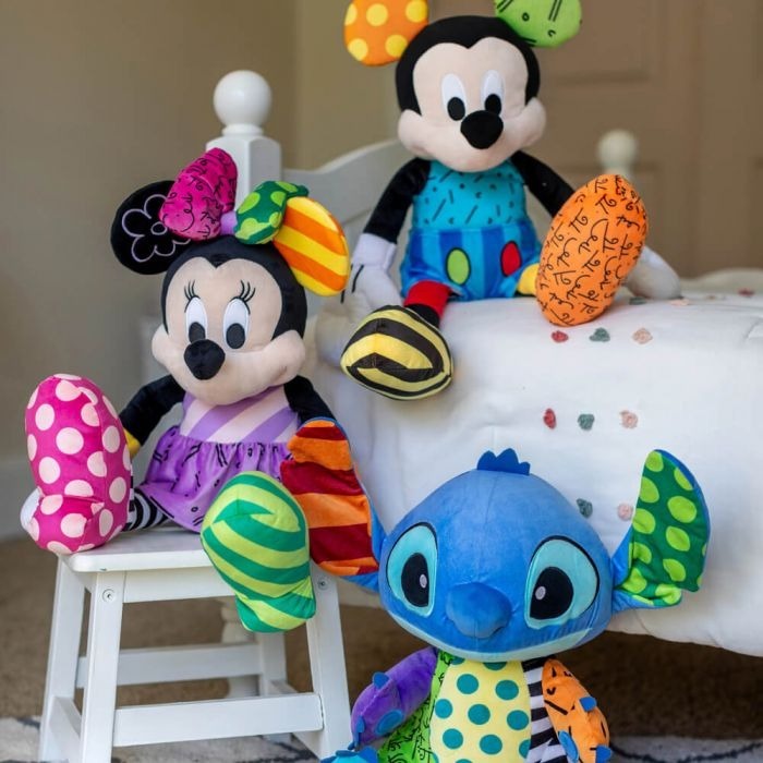 Disney Britto Pop Plush - Mickey Mouse Extra Large