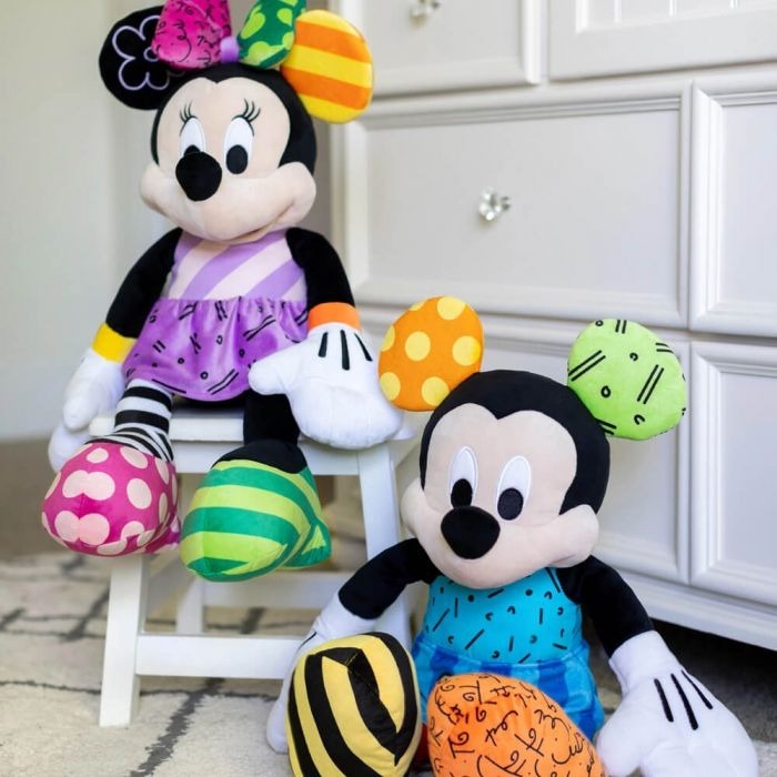 Disney Britto Pop Plush - Minnie Mouse Extra Large