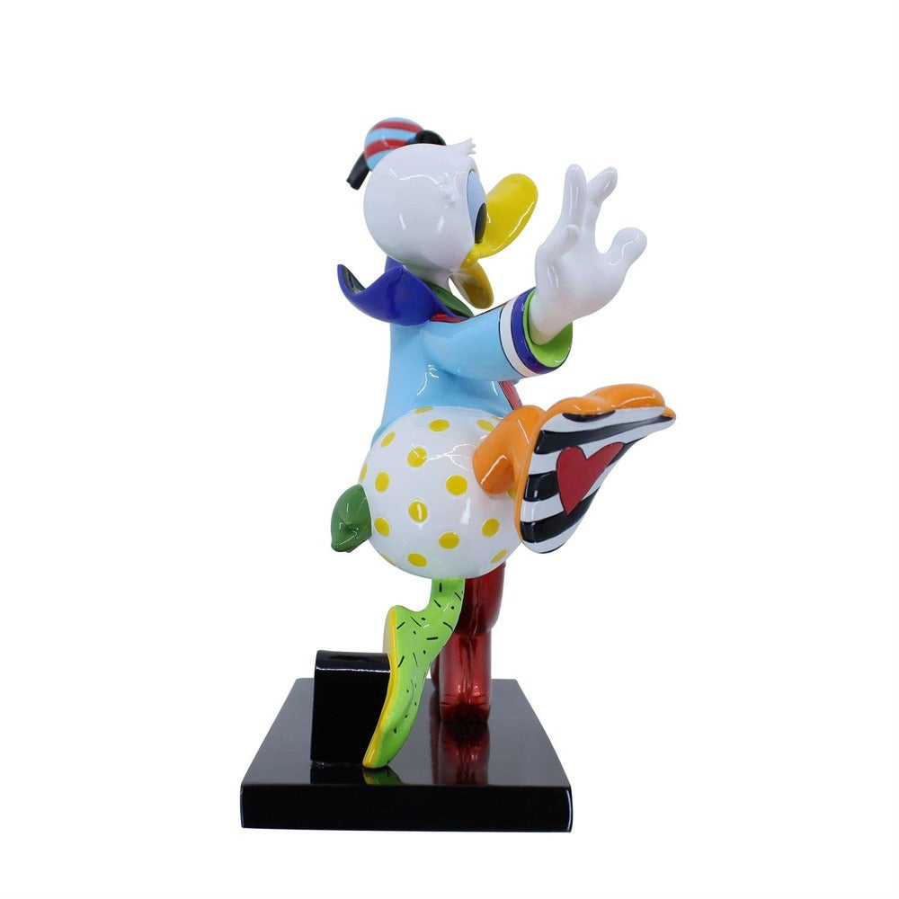 Disney Britto Donald Duck 90th Anniversary Large Figurine