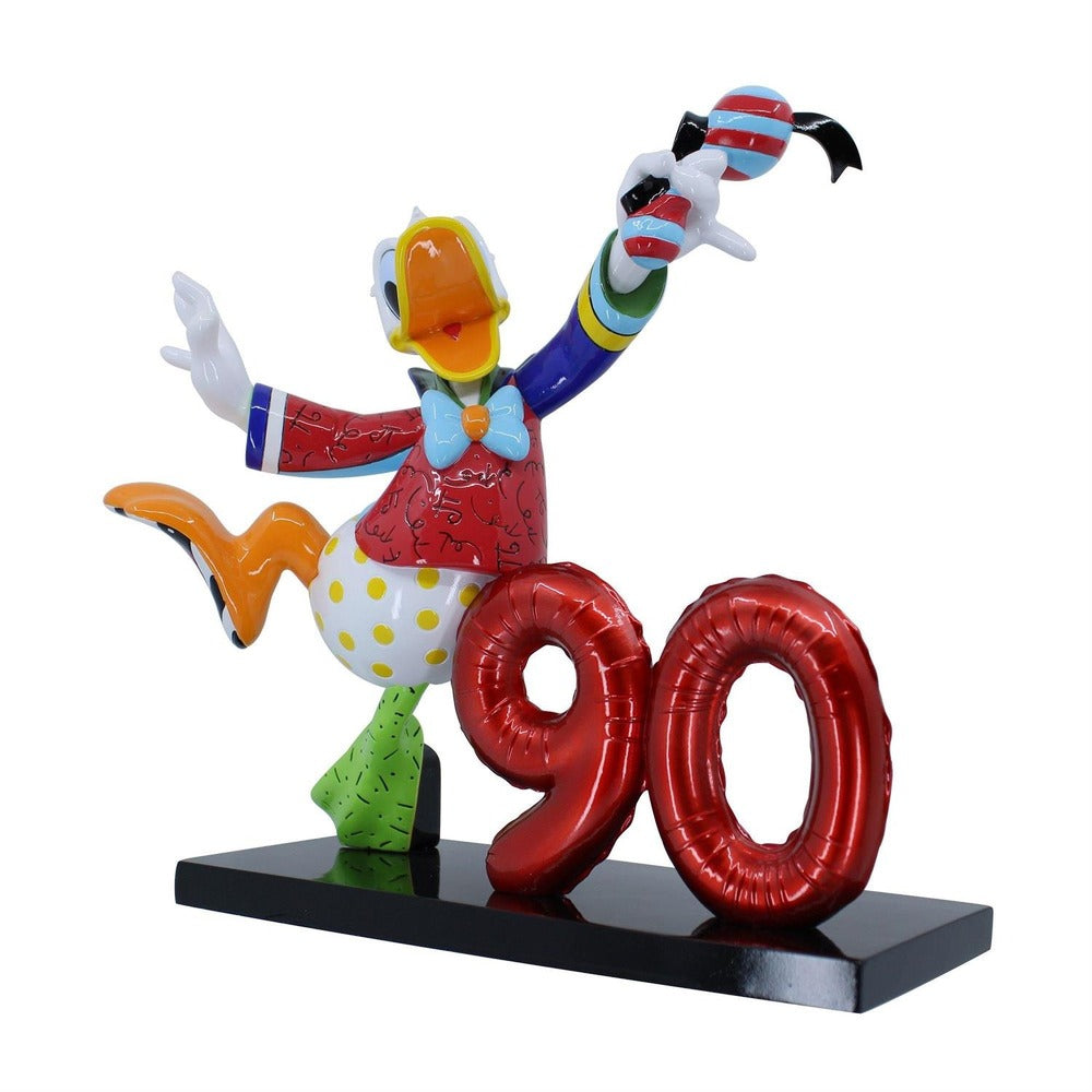 Disney Britto Donald Duck 90th Anniversary Large Figurine