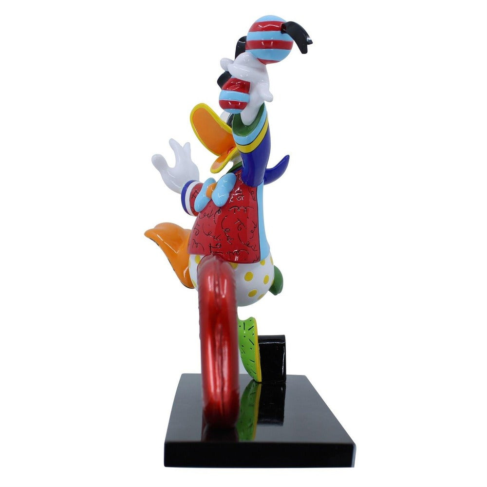 Disney Britto Donald Duck 90th Anniversary Large Figurine