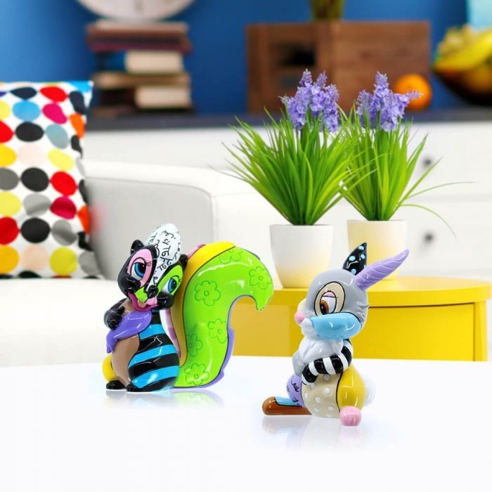 Disney Britto Flower Mini Figurine