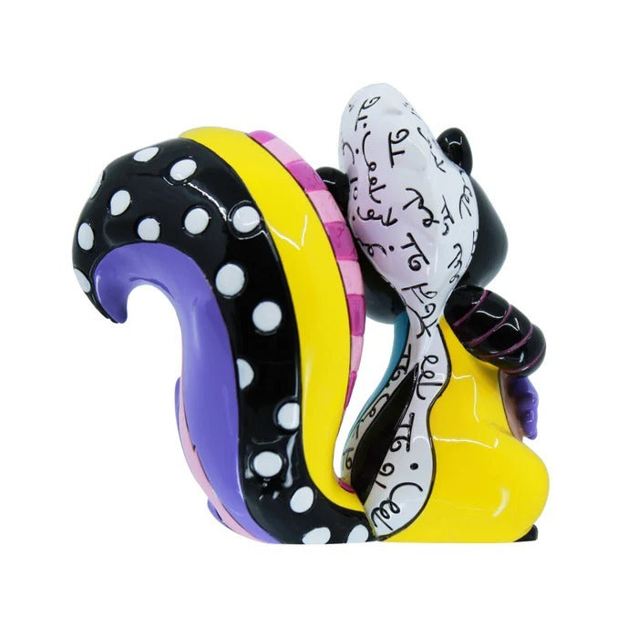 Disney Britto Flower Mini Figurine